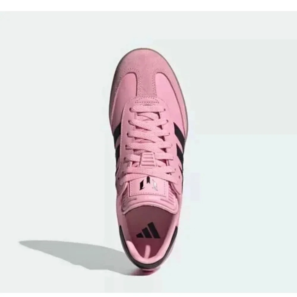 Adidas Samba Messi Inter Miami CF Pink Black Gum JP7844 Mens Size 9